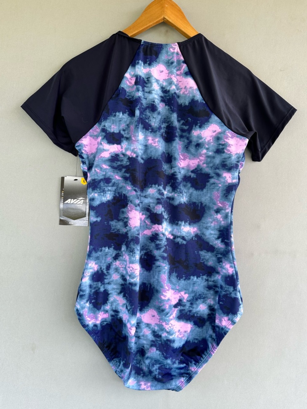 ๐5 for $45๐ NWT Avia swimsuit one piece size L12/14 - Picture 6 of 6